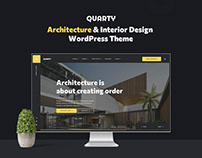Architecture & Interior Design WordPress Theme – Quarty