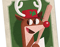 Rudolph the Red-Nosed Shortstop