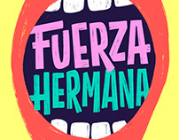 Fuerza Hermana for Centro Cultural Recoleta