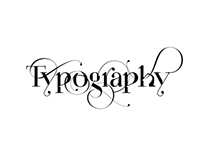 Custom Typography Collection by Moshik Nadav Typography