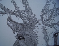 Mythical Deer