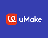 uMake: Identity and Web Design