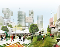 ROUEN ON THE MOVE, EUROPAN 12 2nd PRIZE!!