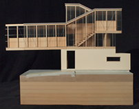 Work House - Section Model