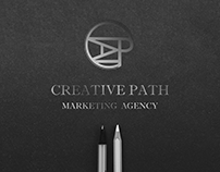 Logo design for marketing agency