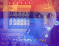 Album Cover - Prateek Kuhad: Raat Raazi