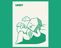 URBY: Character & Iconography