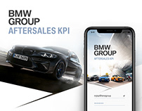 BMW Group Aftersales KPI - mobile app