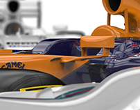 Williams FW37 Concepts