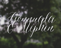 Fionnula & Stephen Wedding