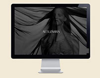 Altuzarra, Website