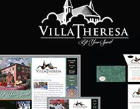 Villa Theresa Branding Campaign