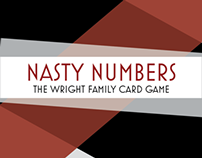 Nasty Numbers Card Game