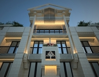 Luxury Residential Building in Yerevan