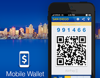 Mobile Wallet app (iOS 6 version)