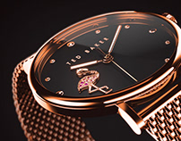Ted Baker - CGI Watches Animation