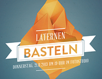 Laternen Basteln - Lantern Craft