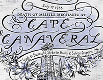 Cape Canaveral Lettering