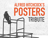 Hitchcock's posters tribute