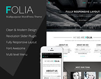 Folia - Multipurpose WordPress Theme