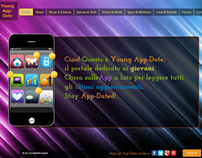 Young App-Date- website for a national contest
