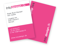 Into Design Business Card