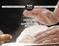Bon Bakery Website