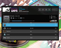 MTV Digital Days 2013 Radio Player