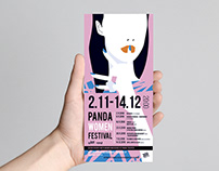 Graphic Design for PANDA WOMEN FESTIVAL