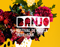 Banjo, Festival de musica indie folk