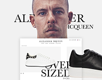 Alexander Mcqueen / Website Designer