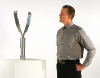 Olympus- Tradeshow Medical Device Sculpture