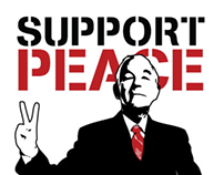 Support Peace - Ron Paul