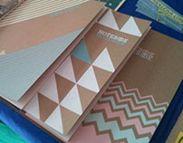 GEOMETRIC COLLECTION. Notebooks