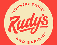 Rudy's BBQ Rebrand