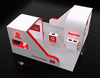 VODAFONE 5G STAND CONCEPT