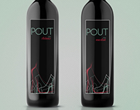 Perdeberg Pout range - Package/ Wine label design