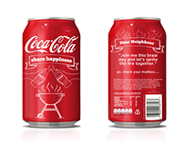 Coca-cola and Braai day campaign