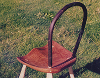 Chair Constructed by Traditional Techniques