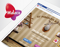 Malaco Facebook App // Lakridspiben