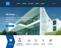RDI Group Website Redesign