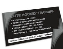 Minnesota Legacy Business Card