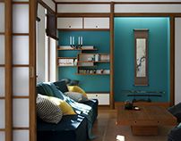 Nihon no Kanji - a Japanese inspired home