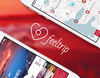 Feeltrip Iceland App Design
