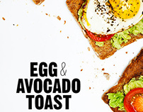 FOOD: Egg & Avocado Toast