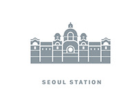 Naver Maps Landmark Icon design