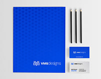 VMS Designs Redesign | Personal Brand Identity