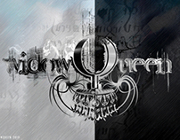 widow queen | logo creation
