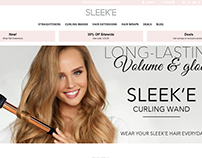 Sleek'e ECommerce Website