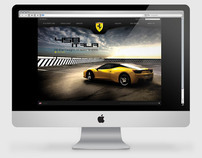 Ferrari Website